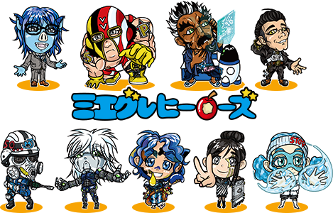ミエグレヒーローズ